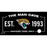 Jacksonville Jaguars Metallic Black 10x20 Man Cave Collage w/ Game Used Football Piece (2015 Season) (LE/250)