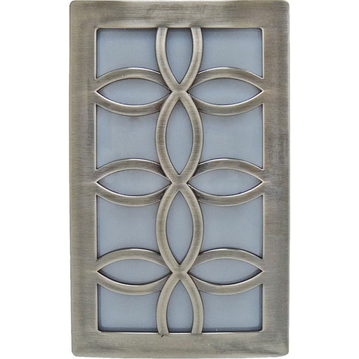 FAUXNICKEL LEAF NGHT LGHT