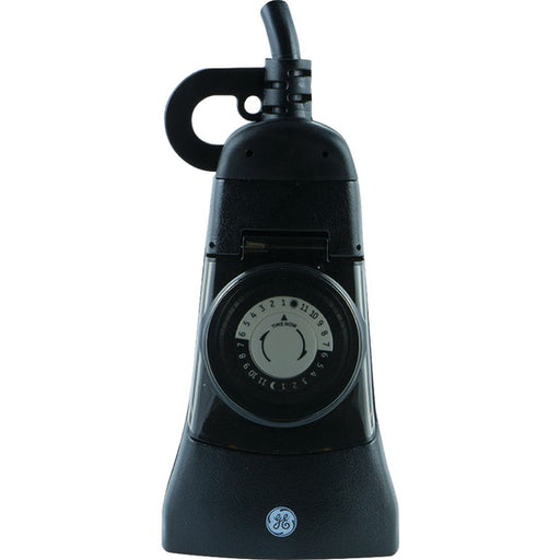 GE OUTLET TIMER BLK