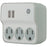 3OTLT/USB 1A TAP WHT