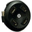 2.0 USB 4 PRT HUB RND BLK