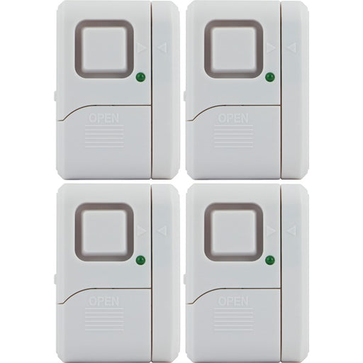 MAGNETIC WINDW ALRMS 4PK