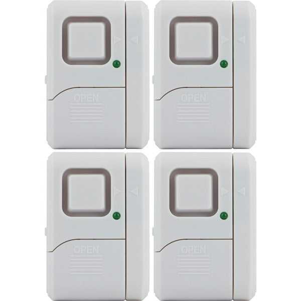 MAGNETIC WINDW ALRMS 4PK