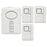 WIRELESS ALRM SYS KIT