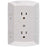 6OUTLET WALL TAP W TRANS