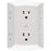 6 OUTLET INWALL ADPTR
