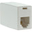 IN-LINE COUPLER 4C WHT