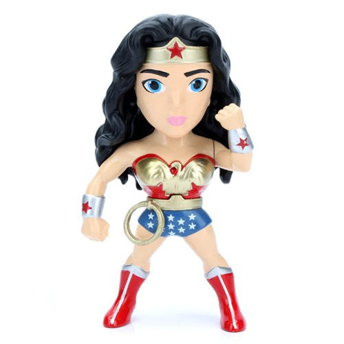 Wonder Woman 4-Inch Metals Die-Cast Action Figure           