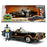Batman 1966 TV Batmobile 1:24 Scale Vehicle with Figures    