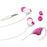 EARBUDS W VOLUME CNTRL