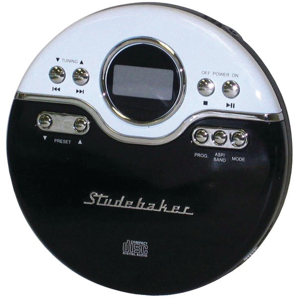 JOGGABLE FM CD PLAYR BLK