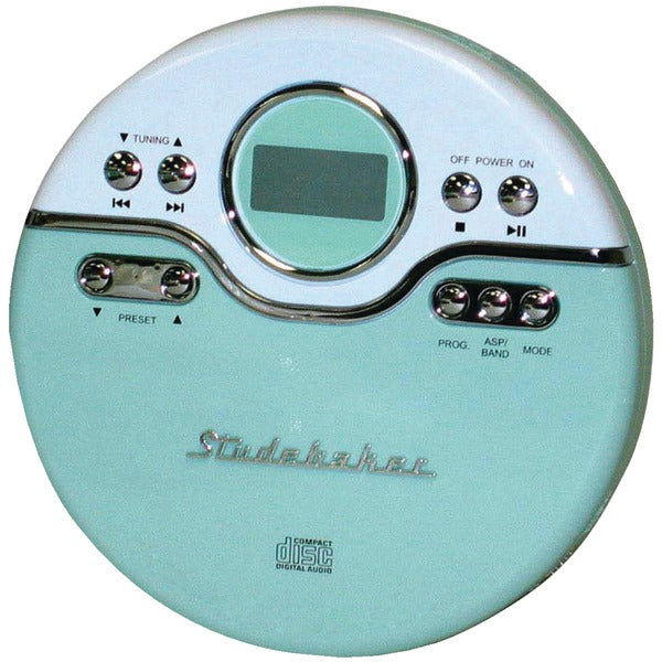 JOGGABLE FM CD PLAYR GRN
