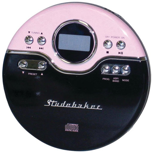 JOGGABLE FM CD PLAYR PNK