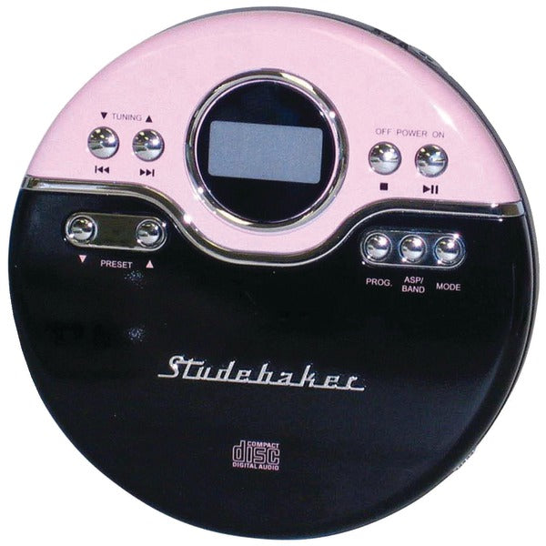 JOGGABLE FM CD PLAYR PNK