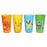 Pokemon 16 oz. Pint Glass with Color Package 4-Pack         