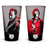 The Walking Dead Rick and Negan Pint Glass 2-Pack           