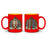 Donkey Kong Foil Print Coffee Mug                           