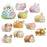 Disney Easter Tsum Tsum Blind Pack Mini-Figures Case        