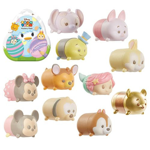 Disney Easter Tsum Tsum Blind Pack Mini-Figures Case        