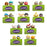 Disney Tsum Tsum 3-Pack Mini-Figures Wave 10 Case           