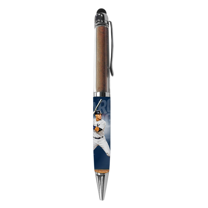 Aaron Judge New York Yankees 2017 Rookie Year Dirt Pen