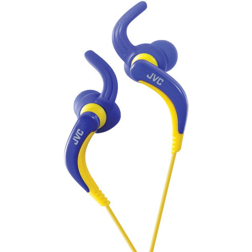 EXT FITNESS HDPHN BLU/YLW