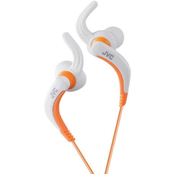 EXT FITNESS HDPHN WHT/ORG