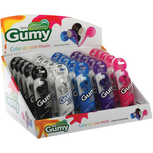 GUMY COUNTER DISPLAY 25CT
