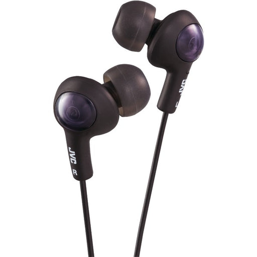 GUMY+ HEADPHNS W/MIC BLK