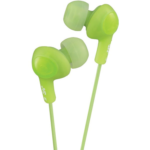 GUMY+ HEADPHNS W/MIC GRN
