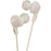 GUMY+ HEADPHNS W/MIC WHT