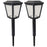 SLR LED PTHWY LIGHTS BLK