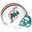 Jim Langer Signed Miami Dolphins Mini Helmet