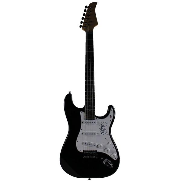 Jon Bon Jovi Signed Electric Guitar PSA