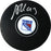 Steven Kampfer Signed New York Rangers Puck MSG
