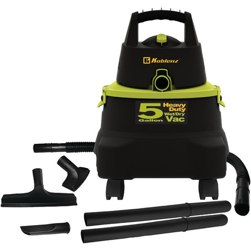 5 GALLON WET/DRY VAC