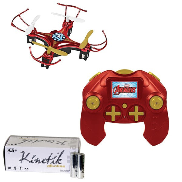 Micro Ironman & Batteries