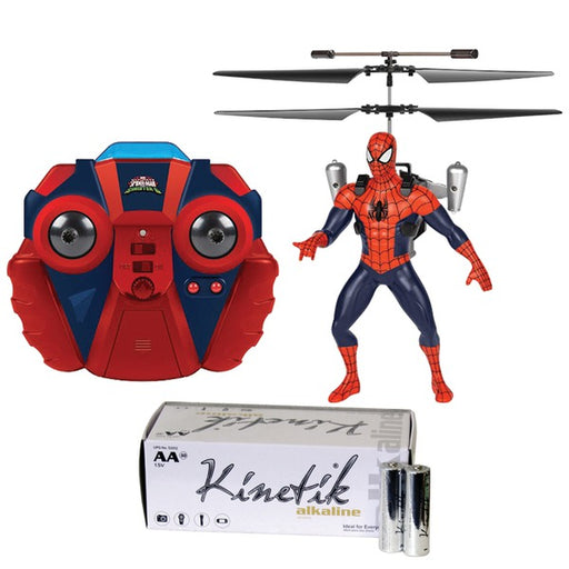 Helicopter & Batteries