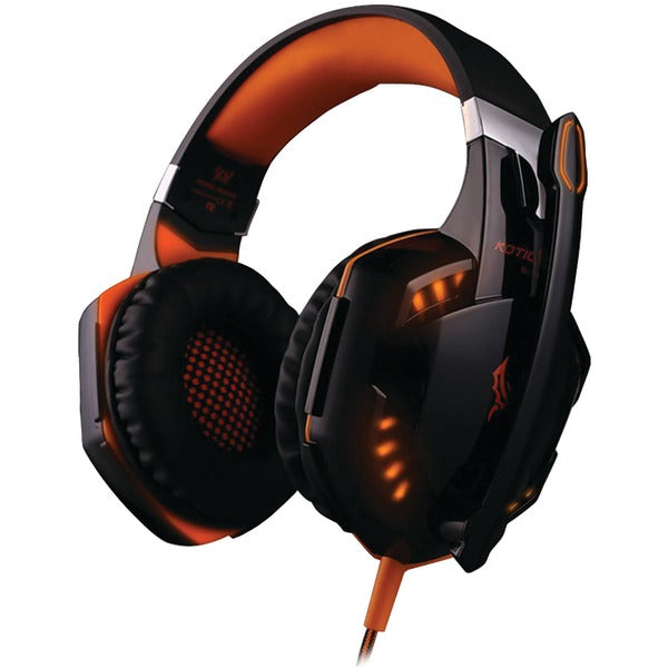 GAME HDSET/MIC BLK/ORG