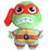 Teenage Mutant Ninja Turtles Raphael Phunny Plush           