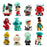 Dark Harbor by Kathie Olivas Mini-Figure Series Display Box 