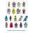 Transformers vs. G.I. Joe Mini-Figure Series Display Box    