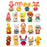 Nickelodeon The Splat Mini-Figures Display Tray             