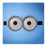 Despicable Me Minions Goggles 2-Inch Holiday Ornament       
