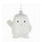 Doctor Who Adipose 3 3/4-Inch Glass Ornament                