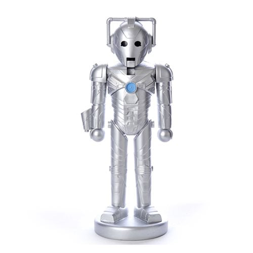 Doctor Who Cyberman 10 1/4-Inch Nutcracker                  