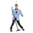 Elvis Presley Hound Dog Elvis with Mic 4 1/4-Inch Ornament  