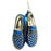 Elvis Presley Blue Suede Shoes 5-Inch Glass Ornament        