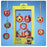 SpongeBob SquarePants 1 1/4-Inch Resin Ornament 5-Pack      