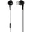 KEB6I EARBUD BLK